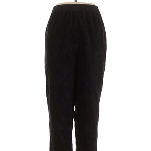 Lucy & Yak Black Corduroy Pants